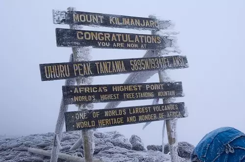 El mejor itinerario de 5 días de la ruta Marangu día a día en la subida al Kilimanjaro in 2023 and 2024