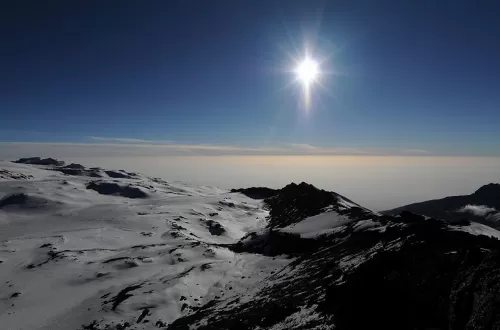 Kilimanjaro full moon months